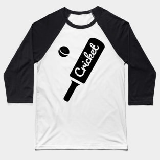 Retro Vintage Cricket.Gift for Cricket Lovers Baseball T-Shirt